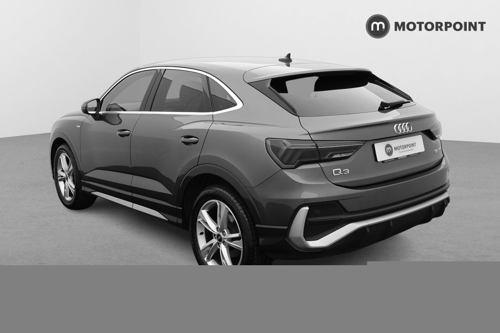 Audi Q3 35 Tfsi S Line S Tronic Grey #5