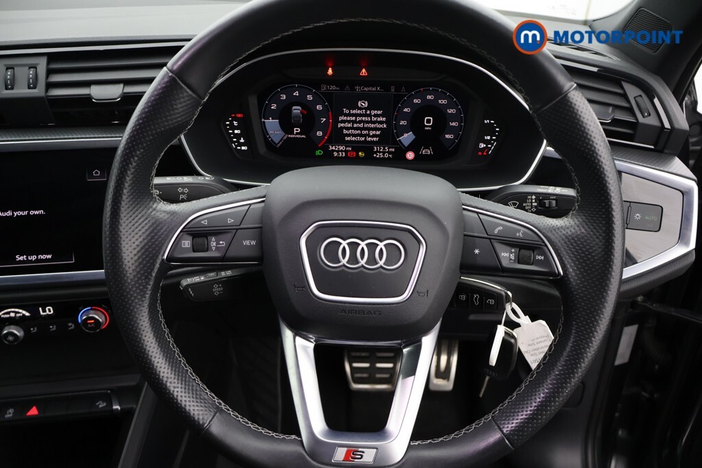 Audi Q3 Audi Estate 35 Tfsi Sport S Tronic Comfortso Grey #12
