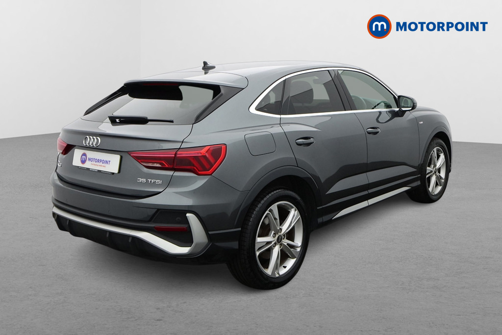 Audi Q3 Audi Estate 35 Tfsi Sport S Tronic Comfortso Grey #7