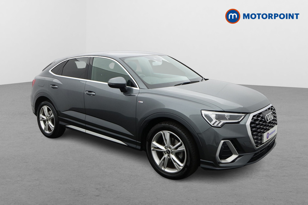 Audi Q3 35 Tfsi S Line S Tronic Grey