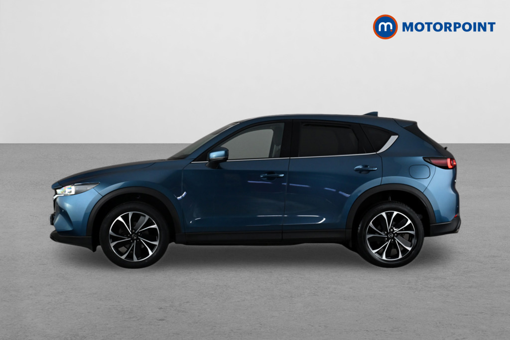 Mazda CX-5 2.0 Sport LG72VMK Blue #4