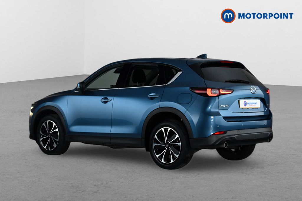 Mazda CX-5 2.0 Sport LG72VMK Blue #5