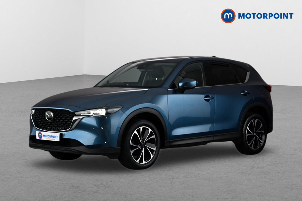 Mazda CX-5 2.0 Sport LG72VMK Blue #3