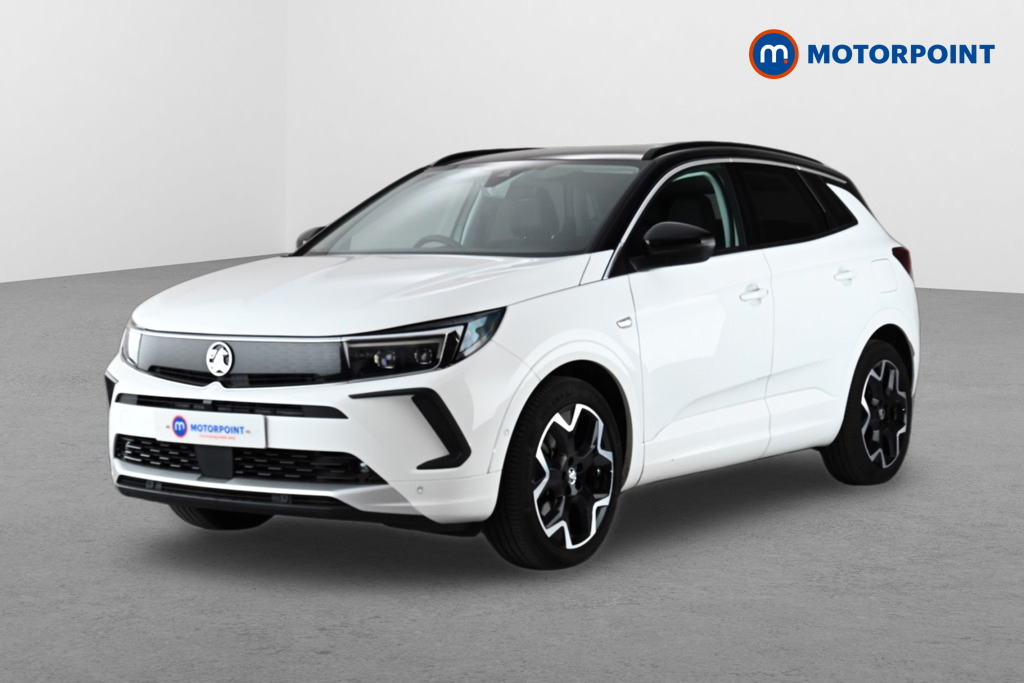 Vauxhall Grandland 1.6 Plug-in Hybrid Ultimate White