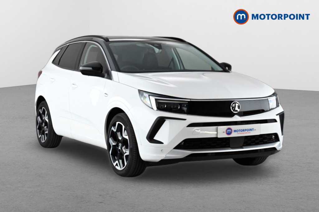 Vauxhall Grandland 1.6 Plug-in Hybrid Ultimate White #3