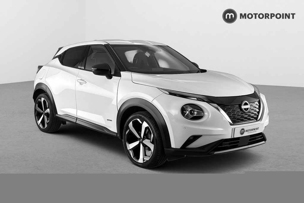 Nissan Juke 1.6 Hybrid Tekna White