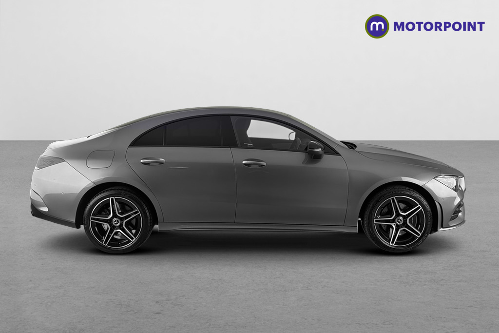 Mercedes-Benz CLA Class Cla 250E Amg Line Premium Tip EO72XYL Grey #4