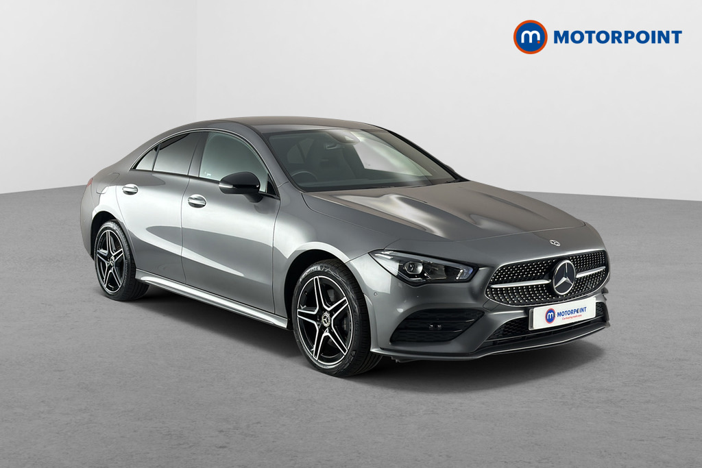 Mercedes-Benz CLA Class Cla 250E Amg Line Premium Tip EO72XYL Grey