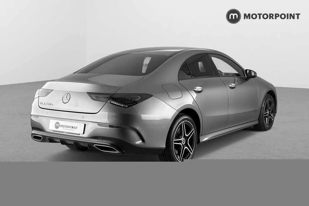 Mercedes-Benz CLA Class Cla 250E Amg Line Premium Tip EO72XYL Grey #5
