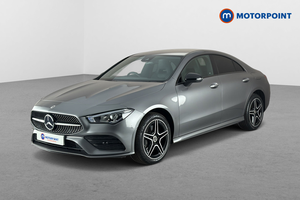 Mercedes-Benz CLA Class Cla 250E Amg Line Premium Tip EO72XYL Grey #3
