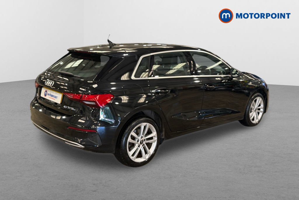 Audi A3 40 Tfsi E Sport S Tronic Black #5