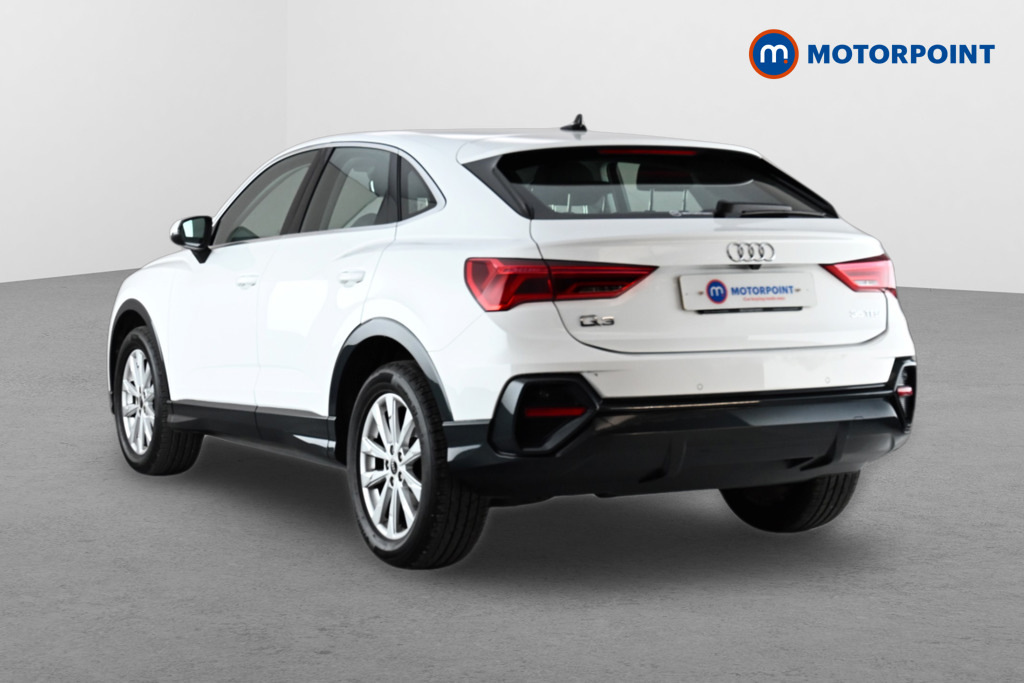 Audi Q3 35 Tfsi Sport XGZ8345 White #5