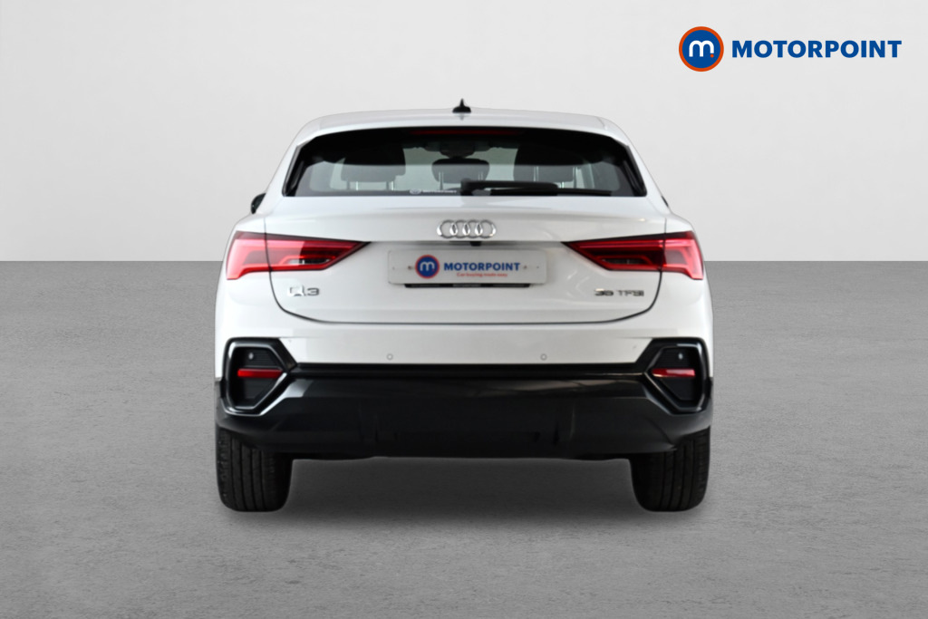 Audi Q3 35 Tfsi Sport XGZ8345 White #6