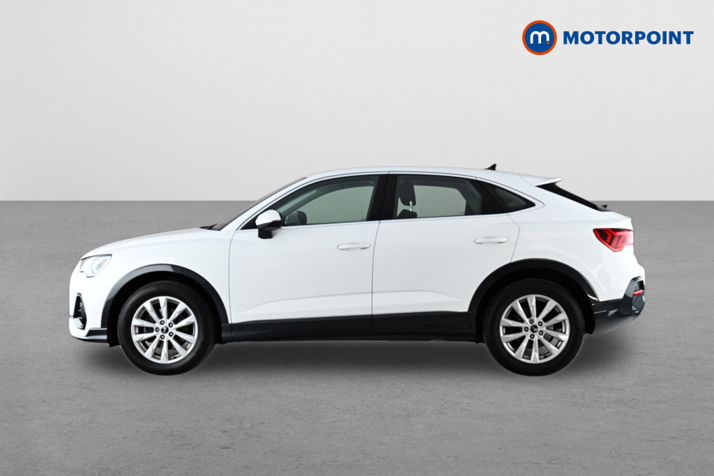 Audi Q3 35 Tfsi Sport XGZ8345 White #4