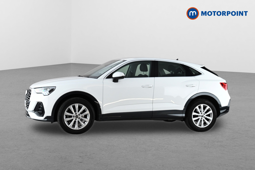 Audi Q3 35 Tfsi Sport XGZ8345 White #3