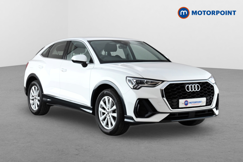 Audi Q3 35 Tfsi Sport White