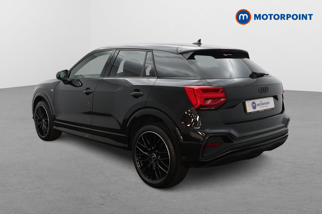 Audi Q2 35 Tfsi Black Edition S Tronic KP72OED Black #5