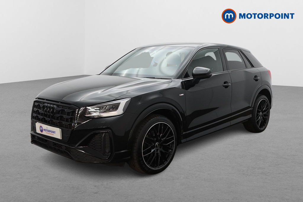 Audi Q2 35 Tfsi Black Edition S Tronic KP72OED Black #3