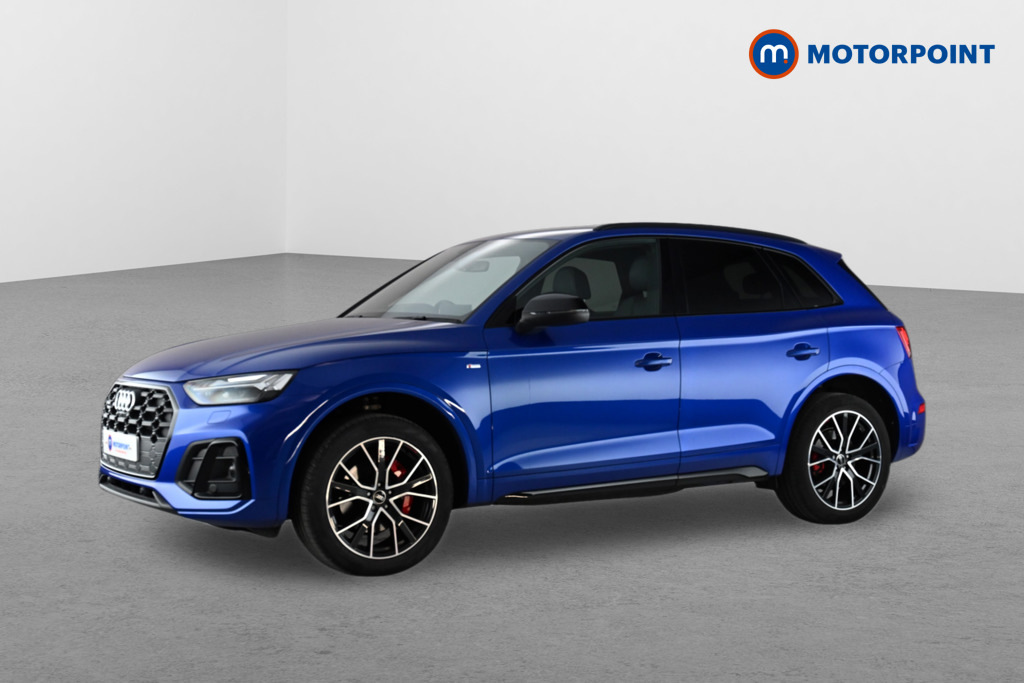 Audi Q5 45 Tfsi Quattro Edition 1 S Tronic Blue #3