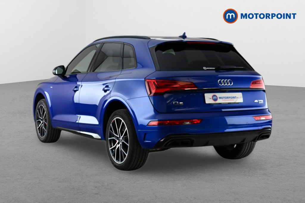Audi Q5 45 Tfsi Quattro Edition 1 S Tronic Blue #5