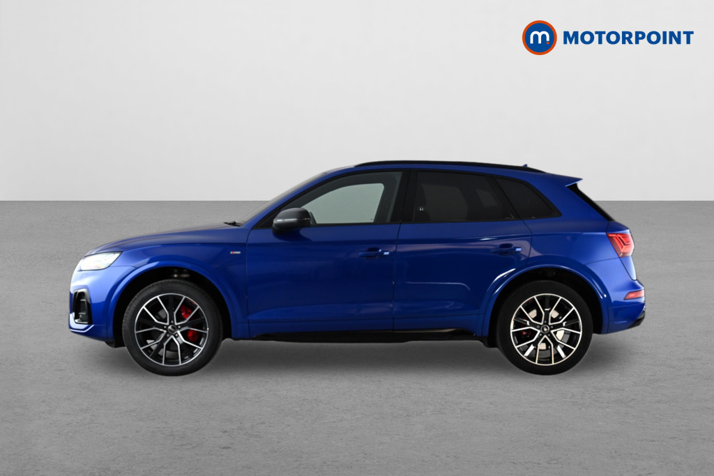 Audi Q5 45 Tfsi Quattro Edition 1 S Tronic Blue #4