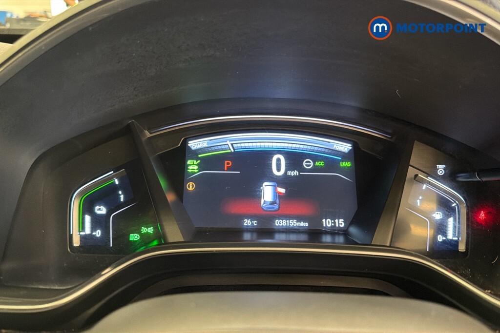 Honda Cr-V 2.0 H I Mmd Sport Line Suv Hybrid Ecvt Black #15