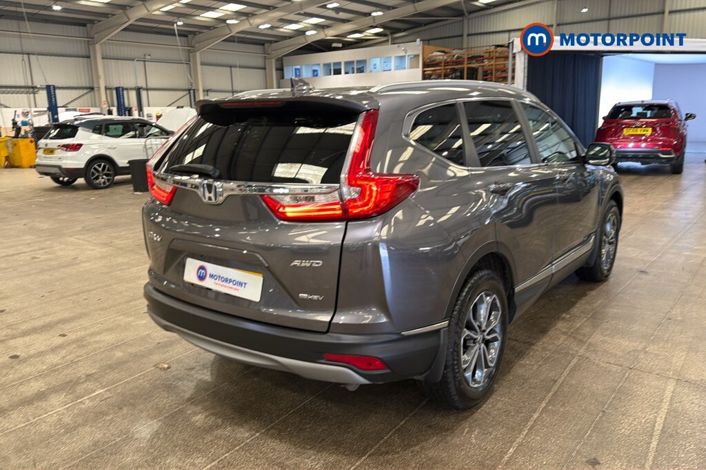 Honda Cr-V 2.0 H I Mmd Sport Line Suv Hybrid Ecvt Black #33