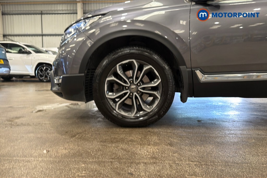 Honda Cr-V 2.0 H I Mmd Sport Line Suv Hybrid Ecvt Black #39