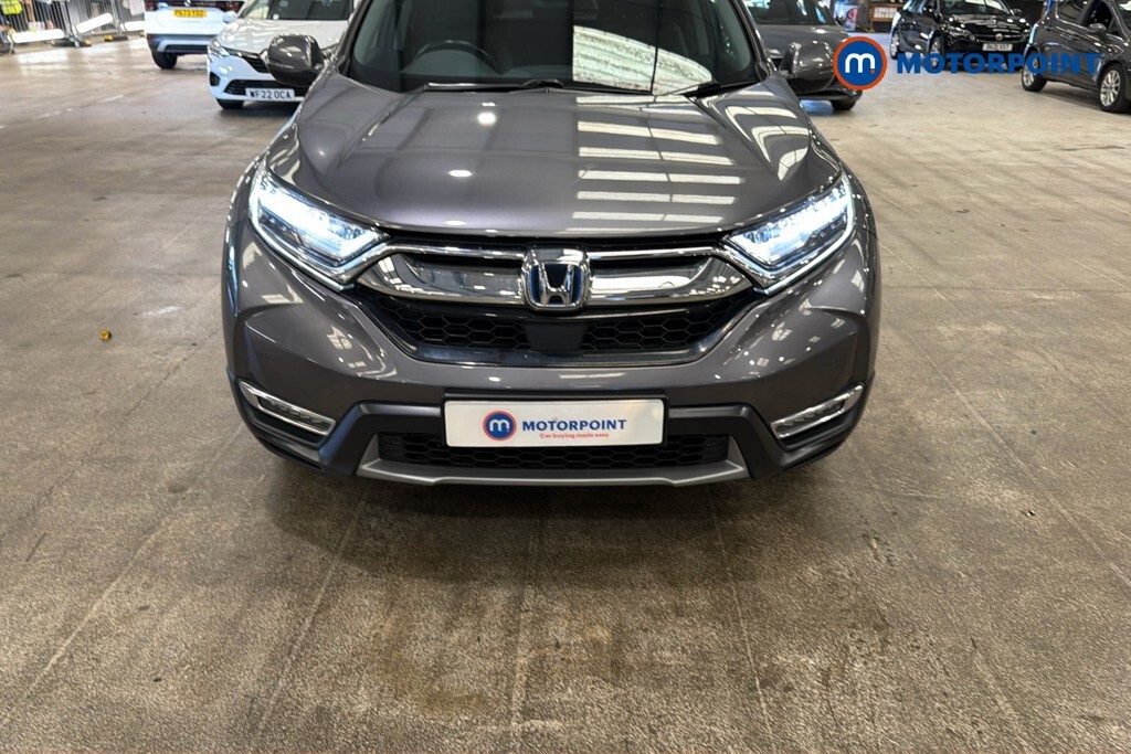 Honda Cr-V 2.0 H I Mmd Sport Line Suv Hybrid Ecvt Black #38