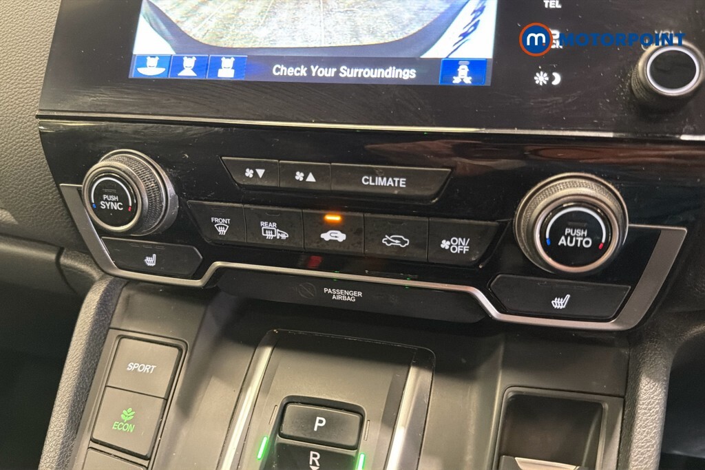 Honda Cr-V 2.0 H I Mmd Sport Line Suv Hybrid Ecvt Black #18