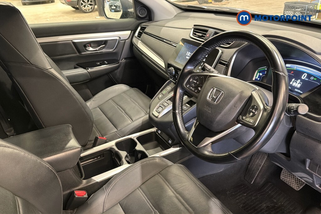 Honda Cr-V 2.0 H I Mmd Sport Line Suv Hybrid Ecvt Black #10