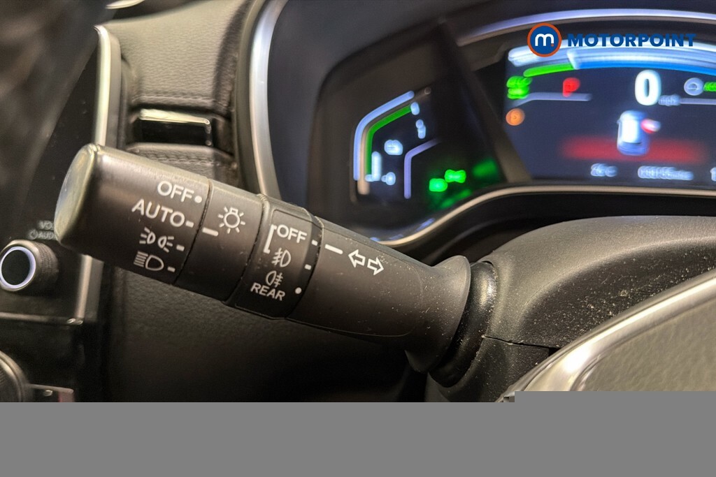 Honda Cr-V 2.0 H I Mmd Sport Line Suv Hybrid Ecvt Black #13