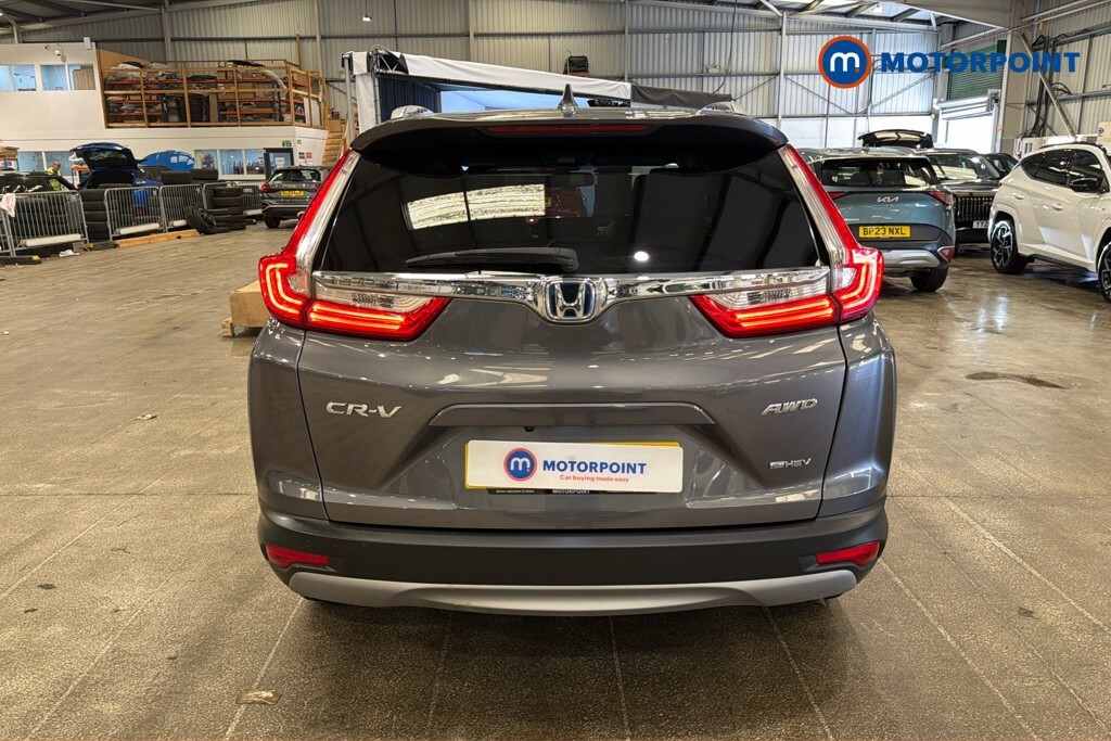 Honda Cr-V 2.0 H I Mmd Sport Line Suv Hybrid Ecvt Black #32