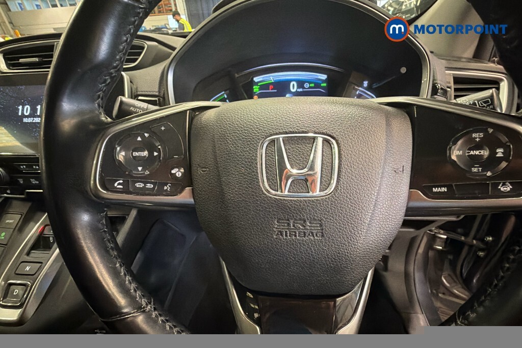 Honda Cr-V 2.0 H I Mmd Sport Line Suv Hybrid Ecvt Black #12