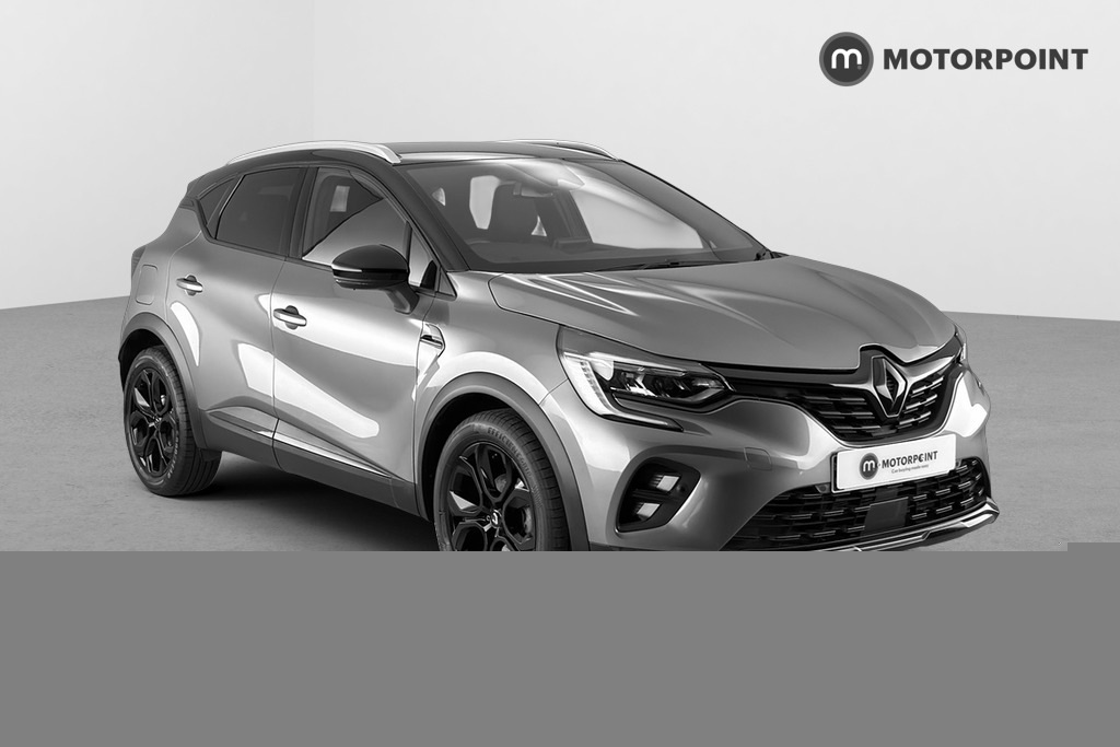 Renault Captur 1.0 Tce 90 Rive Gauche Grey