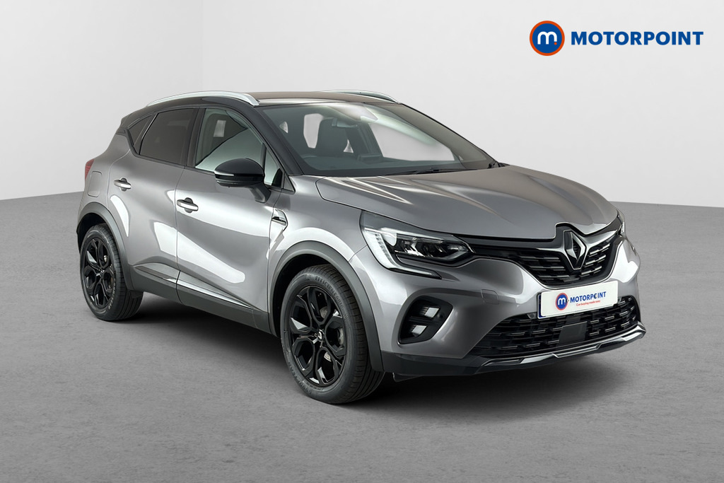 Renault Captur 1.0 Tce 90 Rive Gauche LV72EYH Grey #2