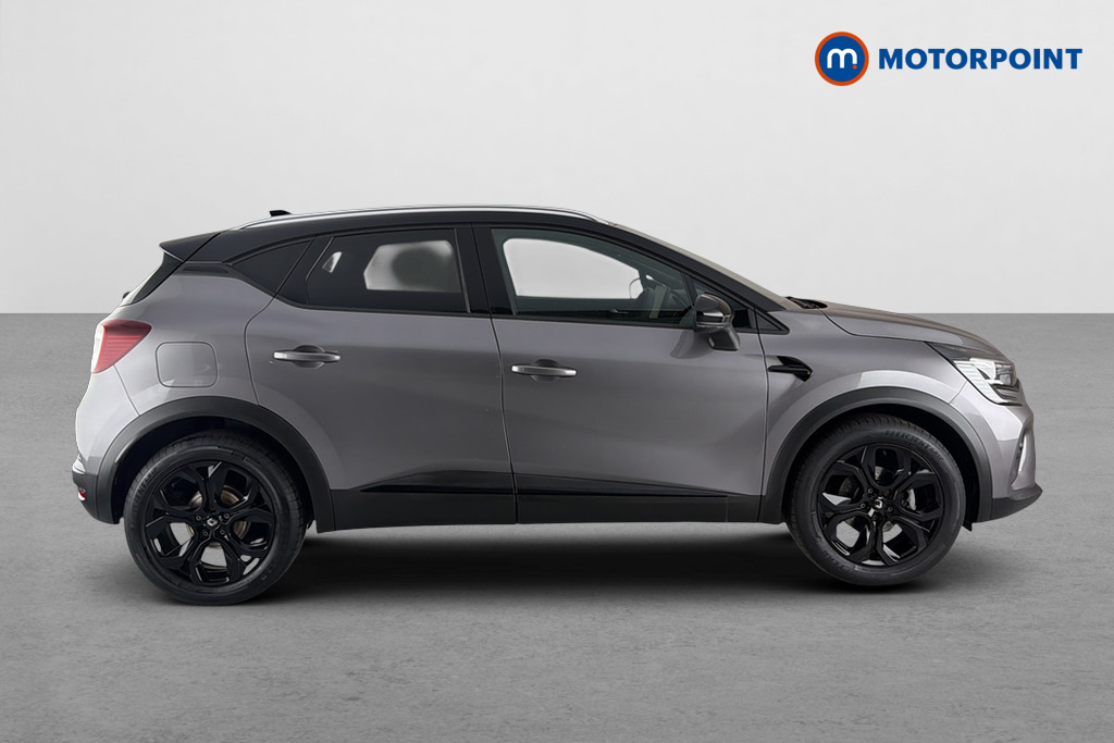 Renault Captur 1.0 Tce 90 Rive Gauche LV72EYH Grey #5