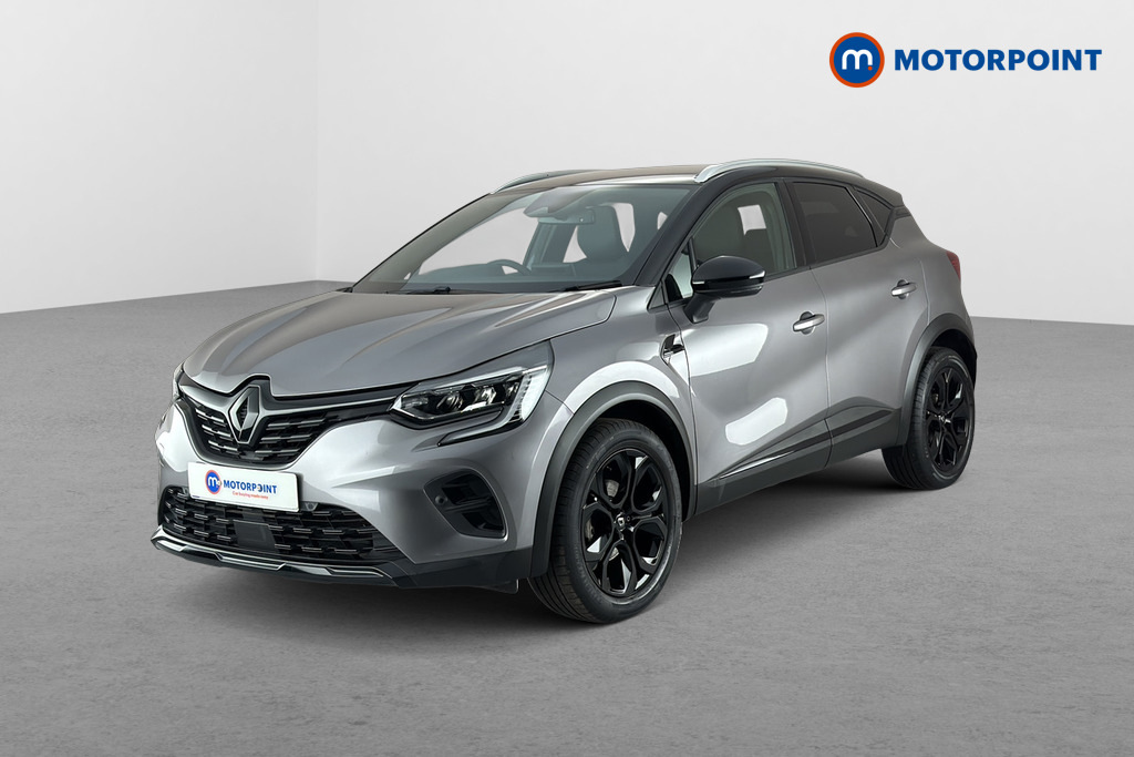 Renault Captur 1.0 Tce 90 Rive Gauche LV72EYH Grey #4