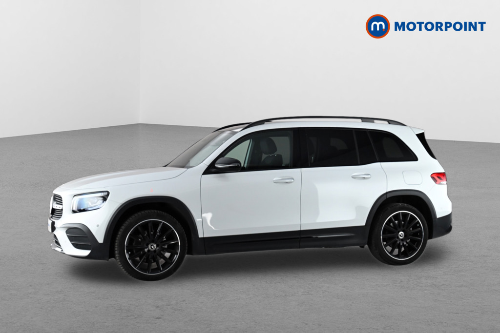 Mercedes-Benz GLB Class Glb 200 Amg Line Premium -Plus Night Ed 7G-tro KR72OBM White #3