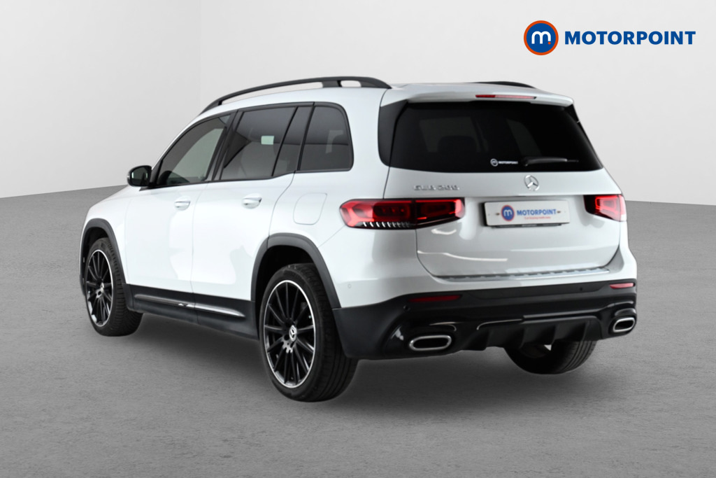 Mercedes-Benz GLB Class Glb 200 Amg Line Premium -Plus Night Ed 7G-tro KR72OBM White #5