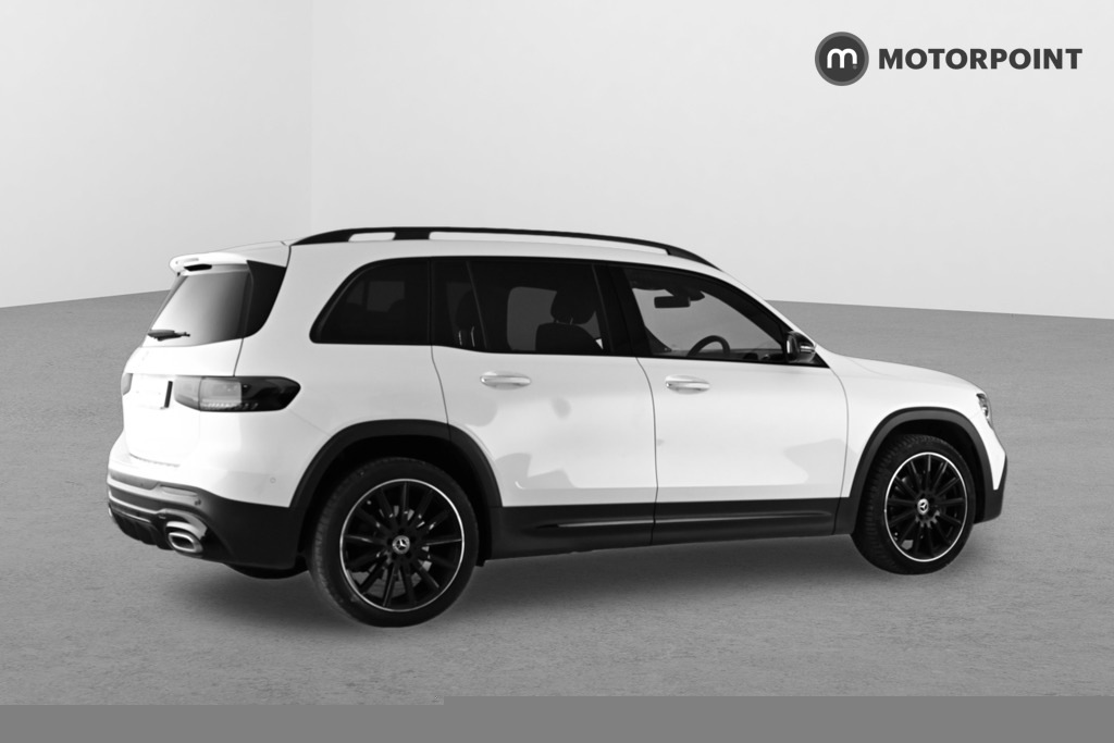 Mercedes-Benz GLB Class Glb 200 Amg Line Premium -Plus Night Ed 7G-tro White #6