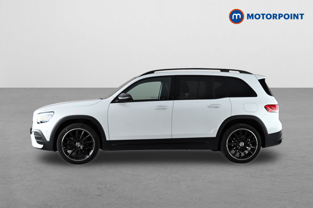 Mercedes-Benz GLB Class Glb 200 Amg Line Premium -Plus Night Ed 7G-tro White #3