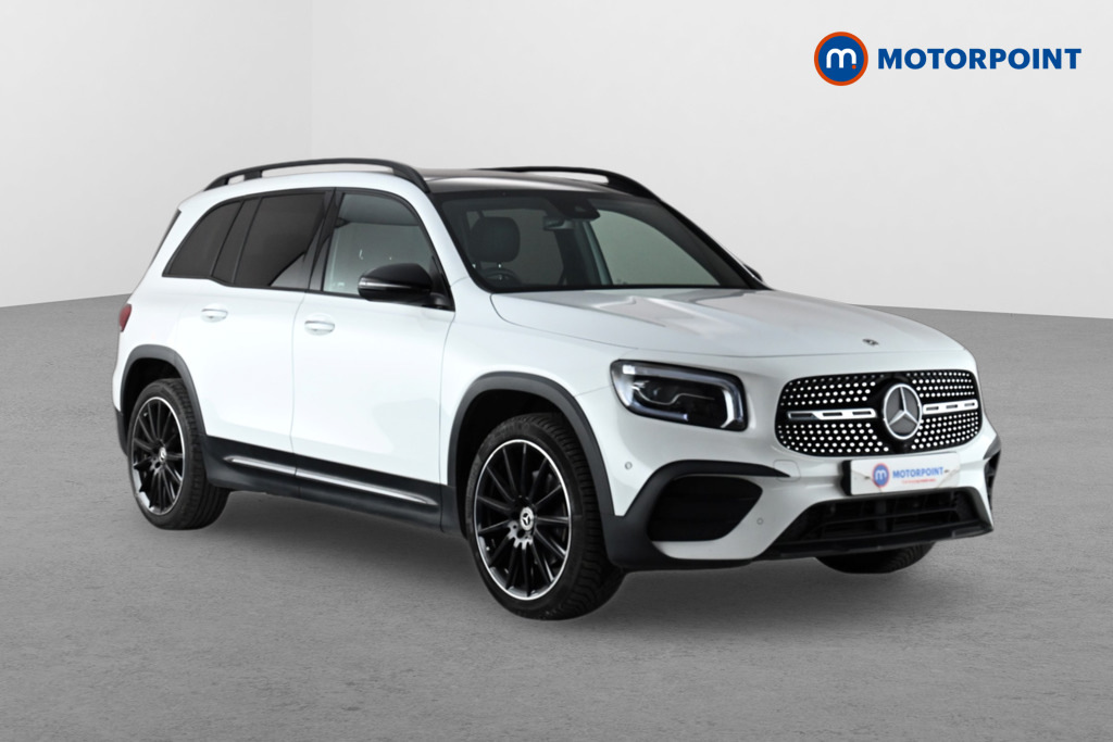 Mercedes-Benz GLB Class Glb 200 Amg Line Premium -Plus Night Ed 7G-tro White