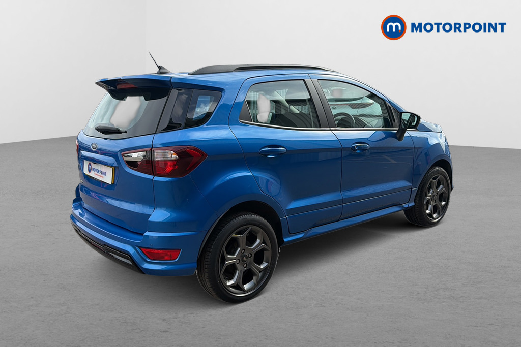 Ford Ecosport 1.0 Ecoboost 125 St-line Blue #5