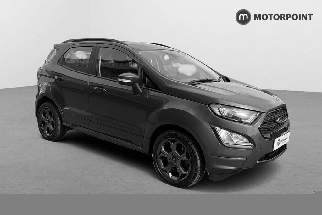 Ford Ecosport 1.0 Ecoboost 125 St-line Blue