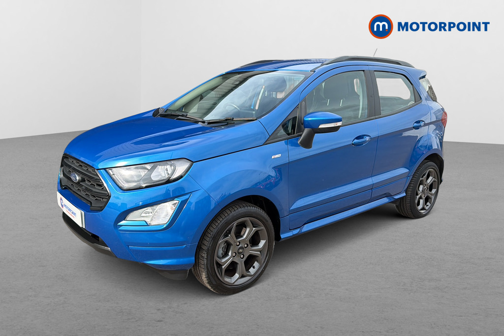 Ford Ecosport 1.0 Ecoboost 125 St-line Blue #3
