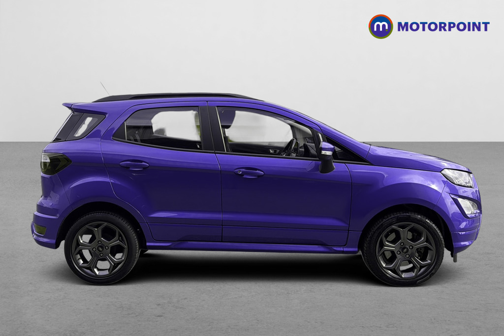 Ford Ecosport 1.0 Ecoboost 125 St-line Blue #4