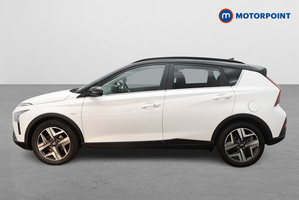 Hyundai Bayon 1.0 Tgdi 120 48V Mhev Ultimate Dct White #3