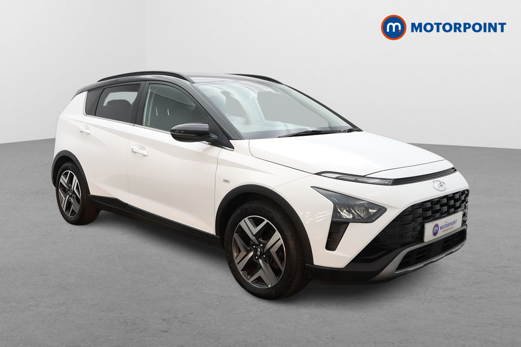 Hyundai Bayon 1.0 Tgdi 120 48V Mhev Ultimate Dct White