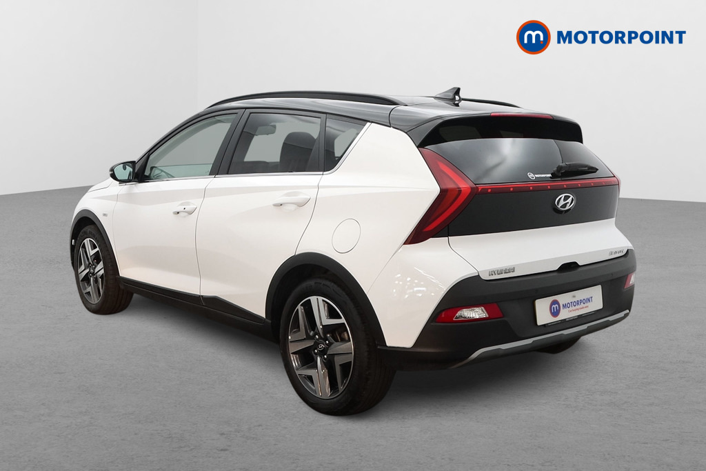 Hyundai Bayon 1.0 Tgdi 120 48V Mhev Ultimate Dct White #4
